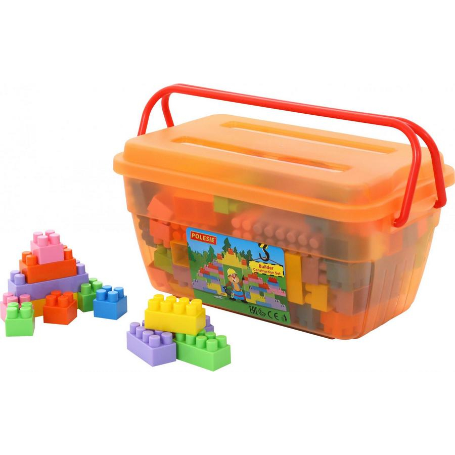 

Конструктор «Строитель» 109 деталей Полесье (50434)