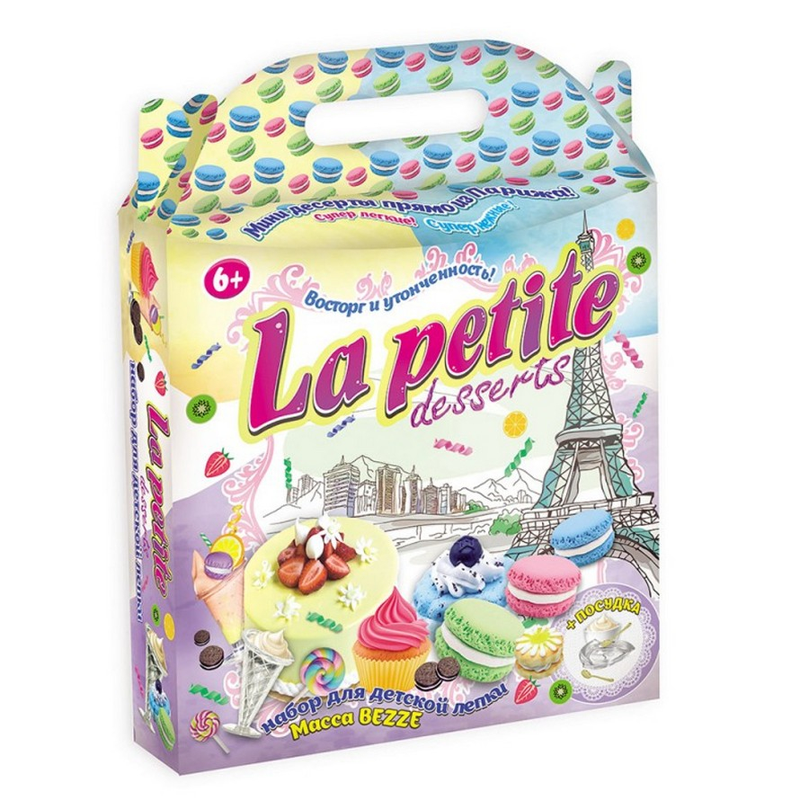 

Набор для креативного творчества «La petite desserts» Strateg (71309)