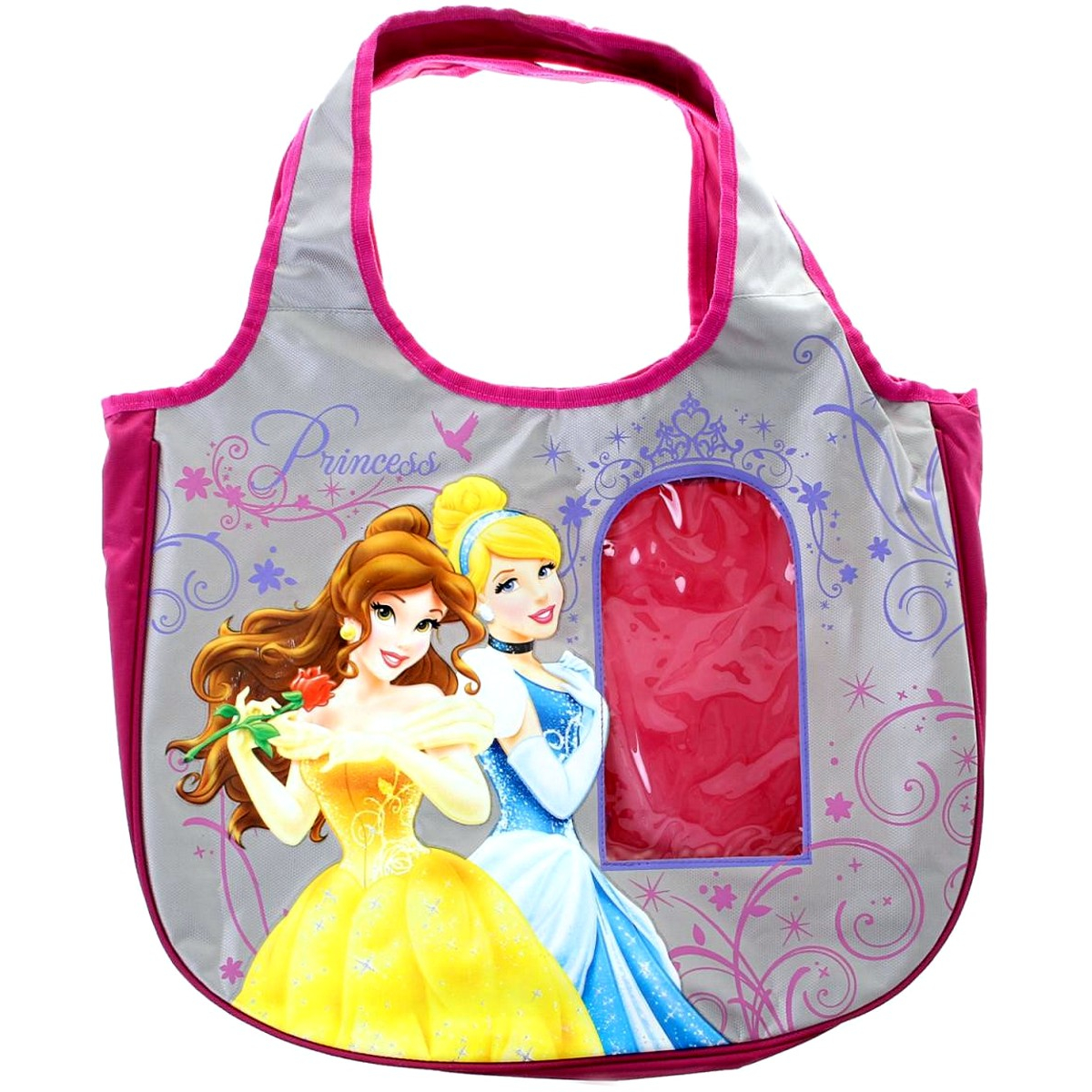 

Сумка с прозрачными вставками Kinderline (PRAS-UT-1445)