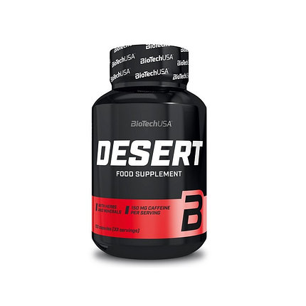 

Жиросжигатель BioTech Desert 100 капс Без вкуса (2203f51)