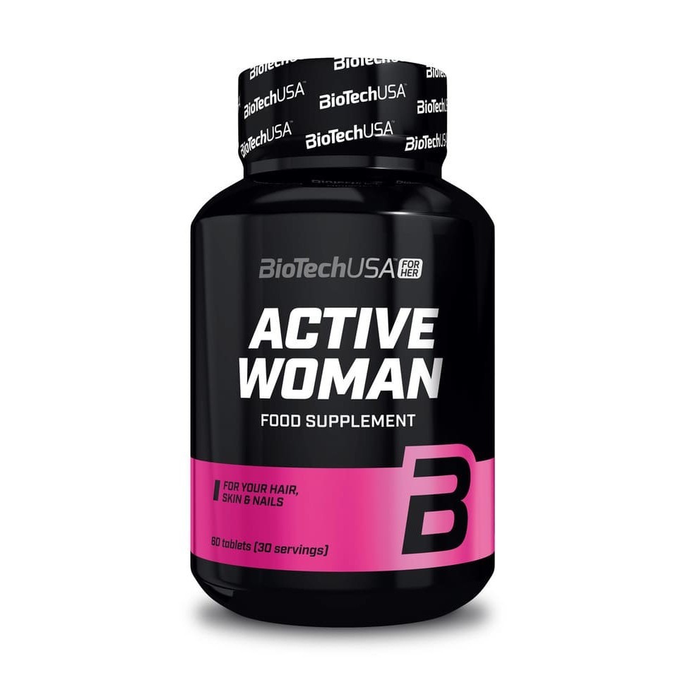 

Витамины BioTech Active Woman 60 таб Без вкуса (2201f51)