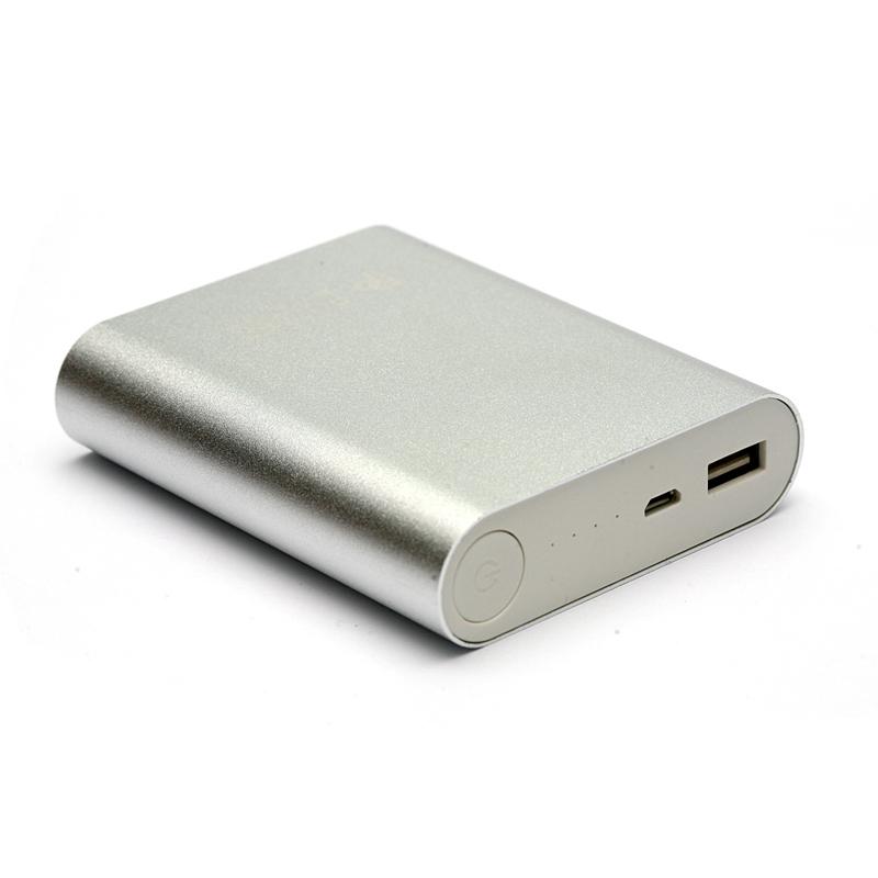 

УМБ Power Bank PowerPlant PB-LA9113 10400mAh Silver