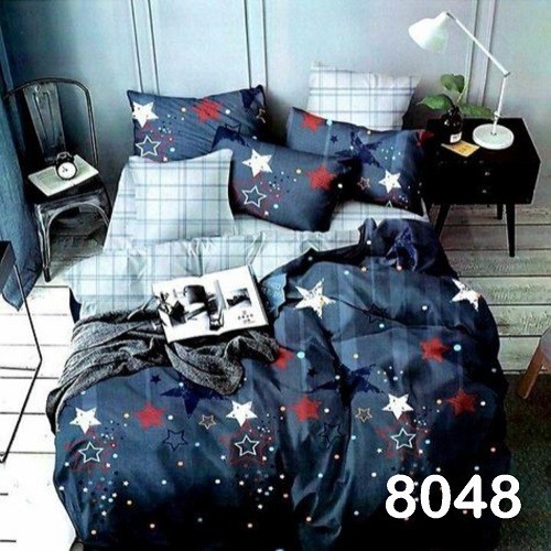 

Комплект постельного белья Pretty 8048 Двуспальный размер 180х220