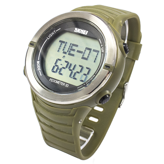 

Часы спортивные Pulse Skmei 1111 Green