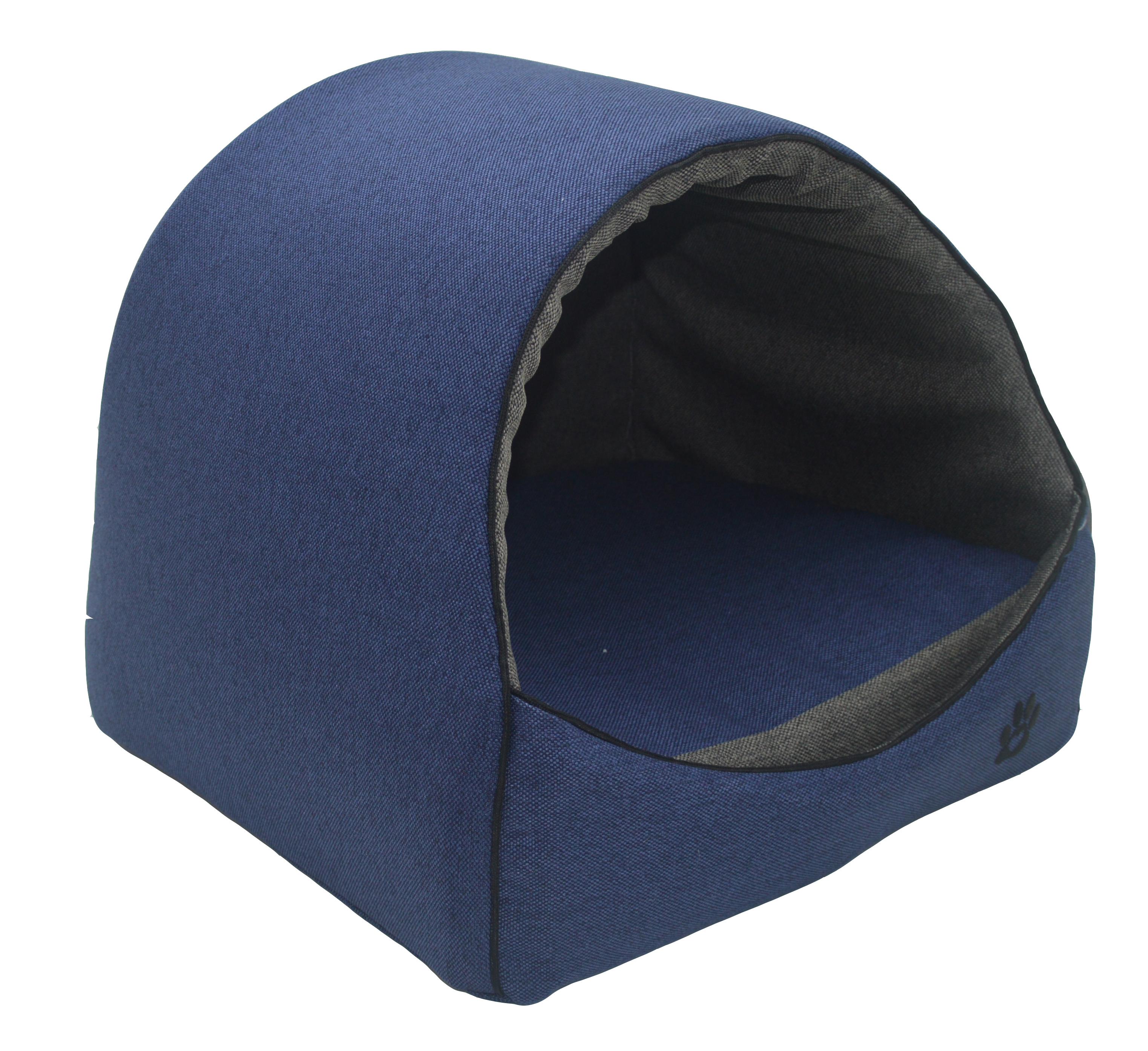 

Будка для собак и кошек Лорі Loft №1 36х32х32 см Синяя