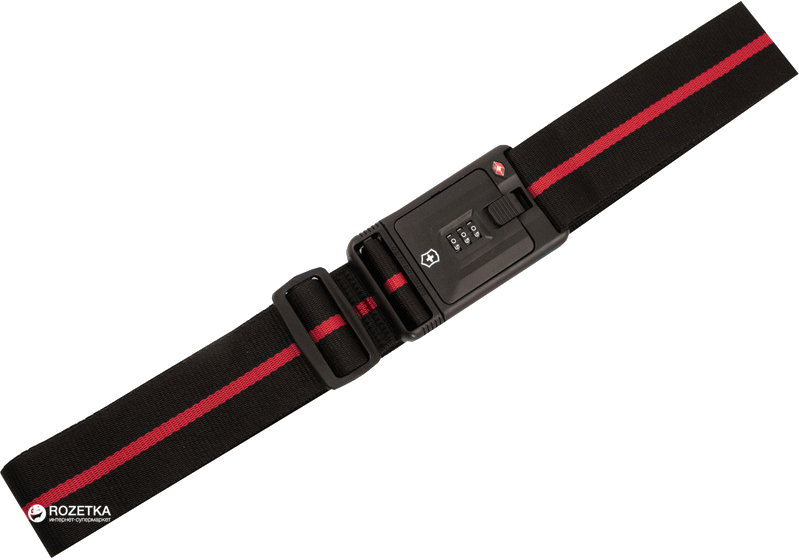 

Ремень для багажа Victorinox Travel Accessories 4.0 Black (Vt311703.01)