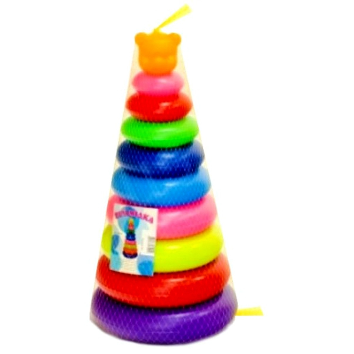 

Пирамидка огромная Mtoys (07014)