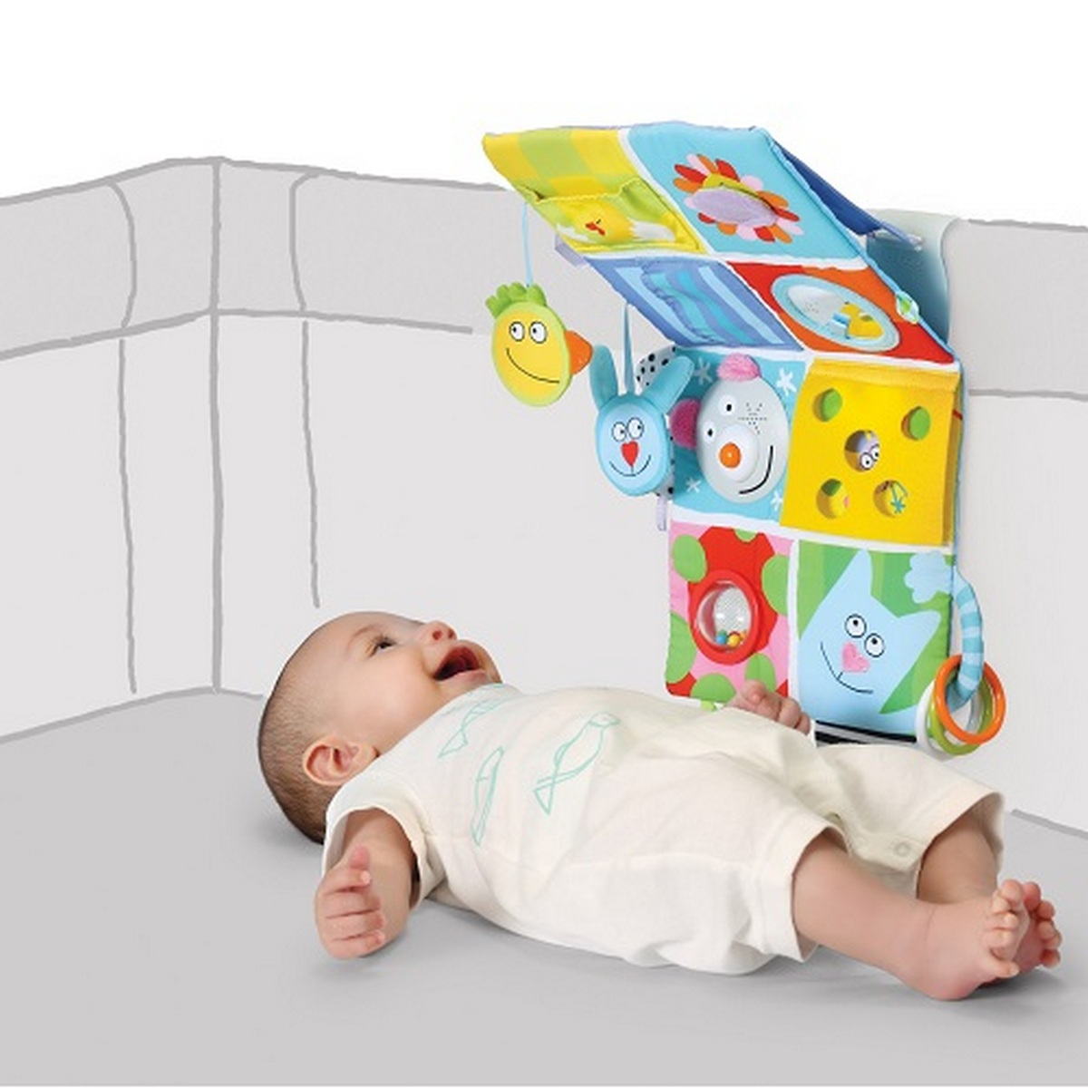 

Развивающий центр для кроватки «Веселые Друзья» Taf Toys (11655)