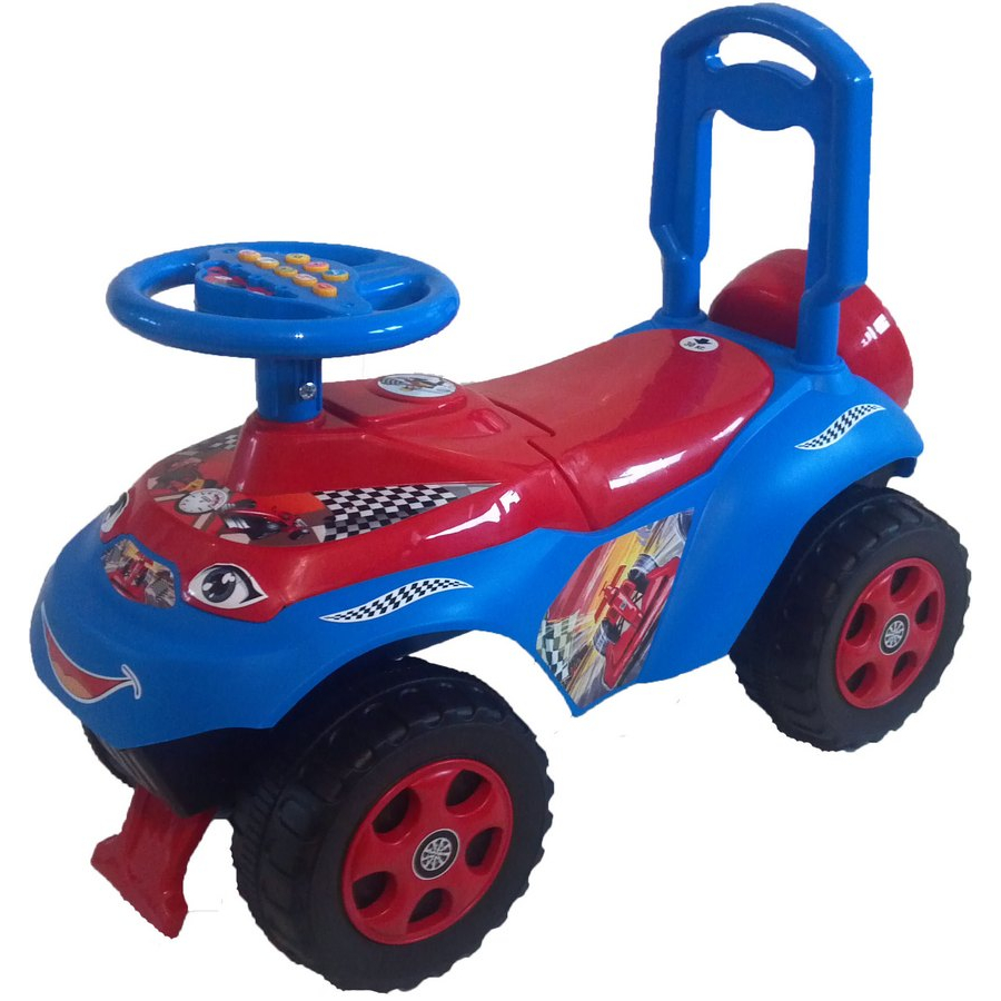 

Каталка «Автошка 12» Doloni (013117/R,U/12)