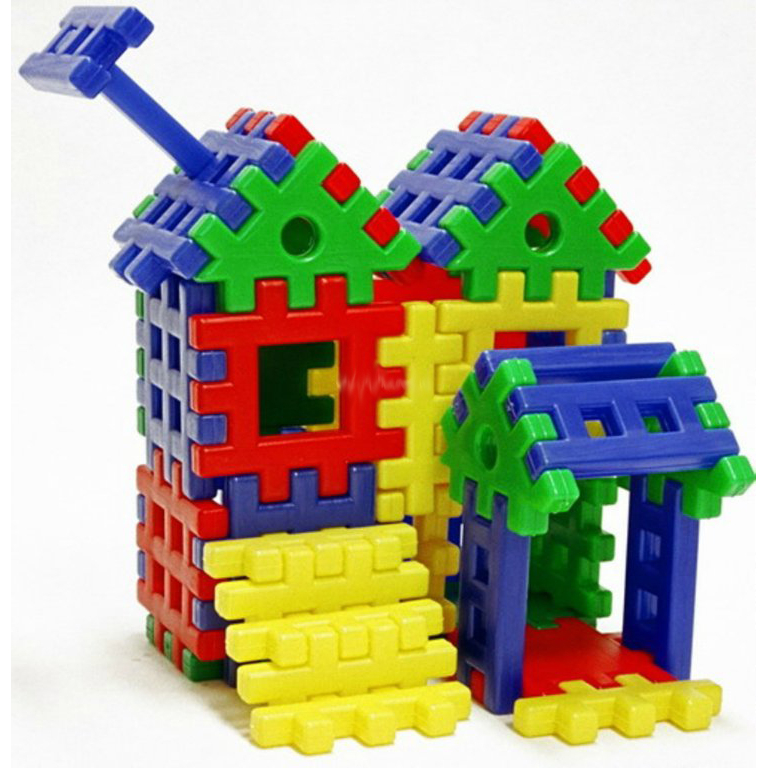 

Конструктор-пазл «Дом Белоснежки» Toys Plast (ИП.09.005)
