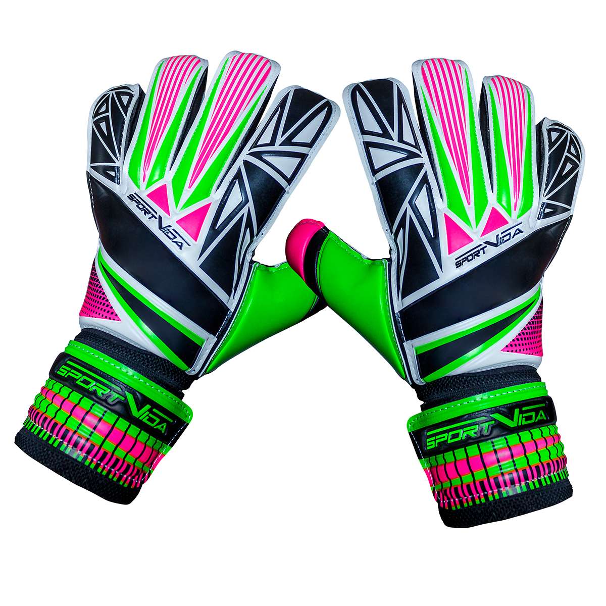 

Вратарские перчатки SportVida SV-PA0017 Size 8 - (F_227239)
