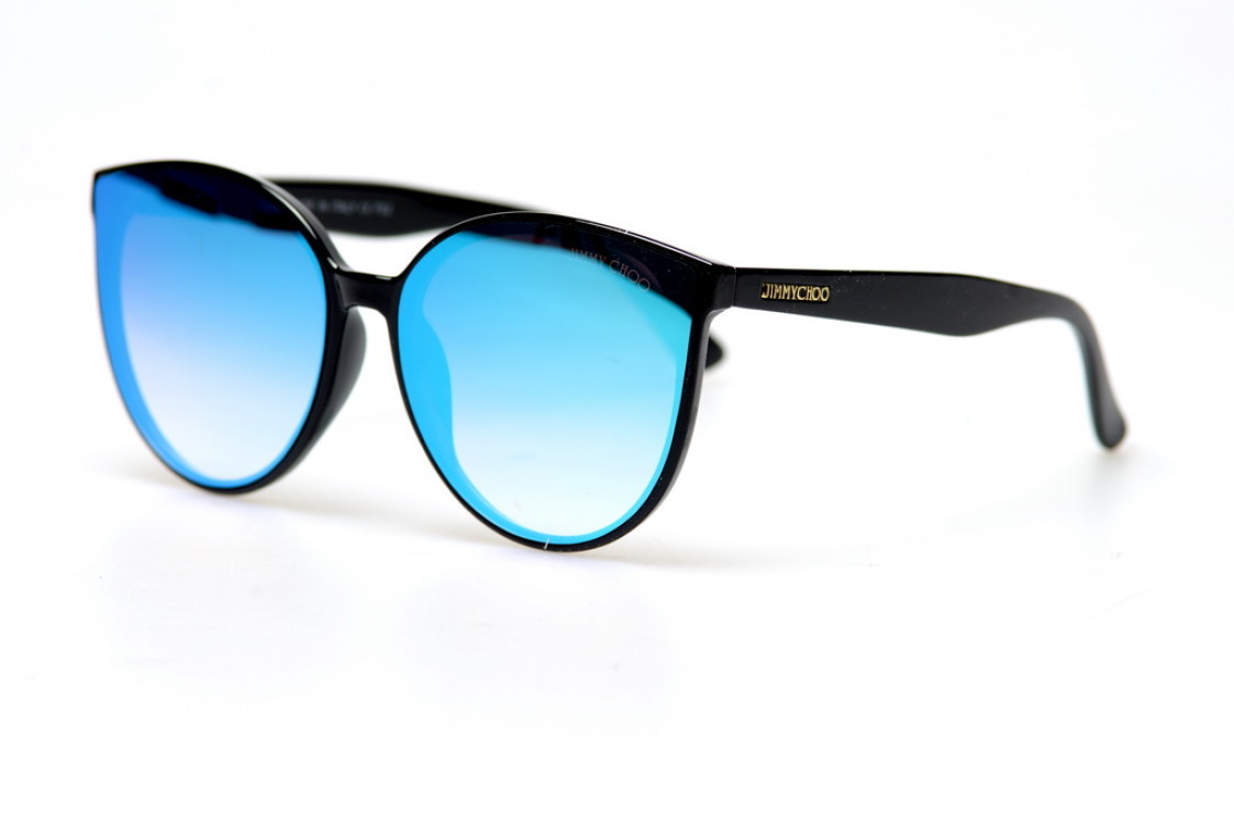 

Женские солнцезащитные очки GlasseS с поляризацией, цвет линзы бирюзовый, цвет оправы чёрный