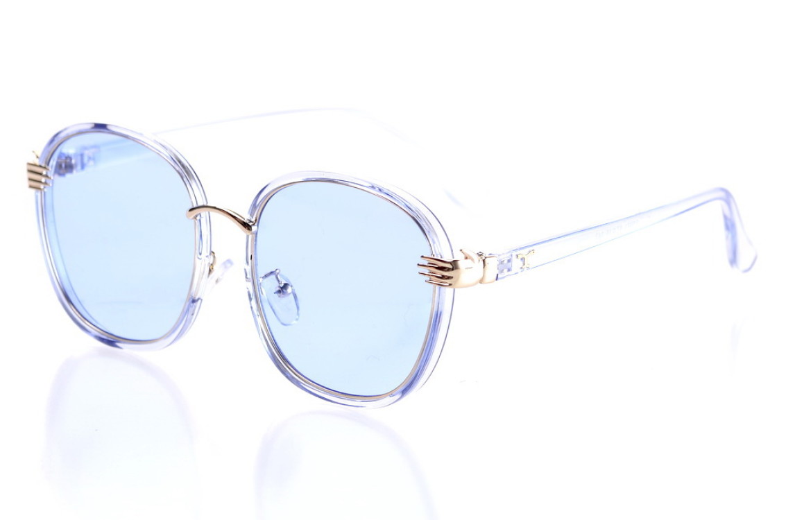 

Женские солнцезащитные очки GlasseS с поляризацией, цвет линзы синий, цвет оправы синий