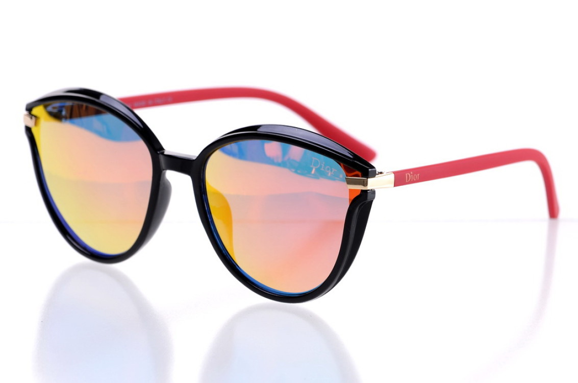 

Женские солнцезащитные очки GlasseS с поляризацией, цвет линзы оранжевый, цвет оправы чёрный