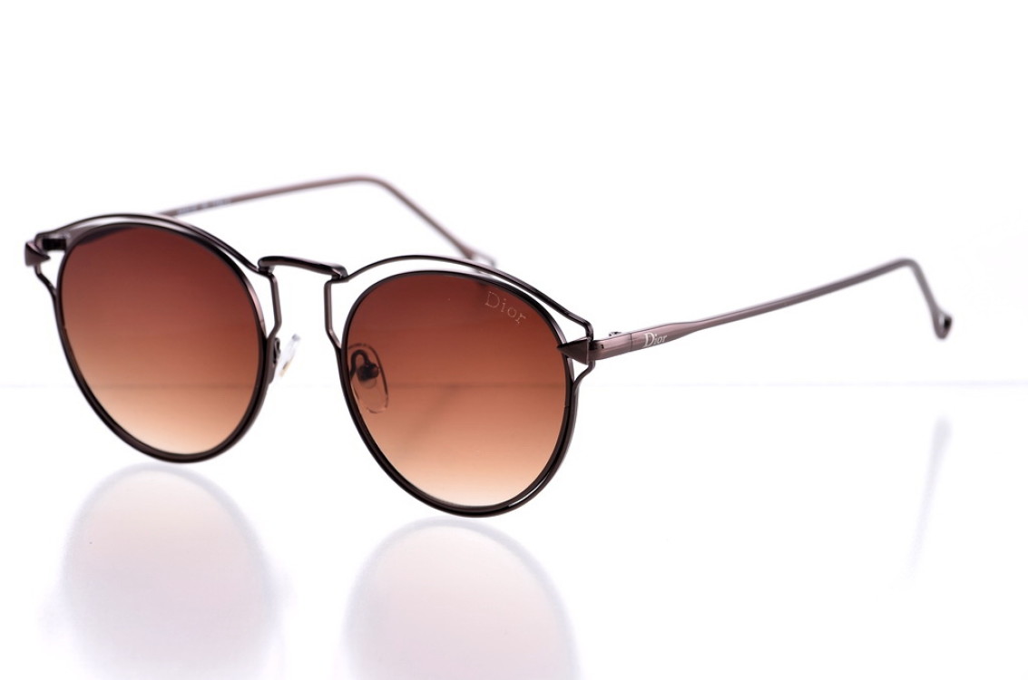 

Женские солнцезащитные очки GlasseS с поляризацией, цвет линзы коричневый, цвет оправы коричневый