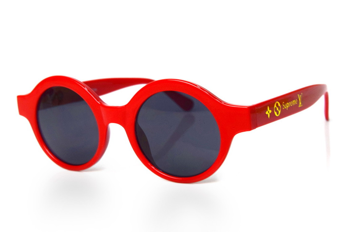 

Женские солнцезащитные очки GlasseS с поляризацией, цвет линзы черный, цвет оправы красный