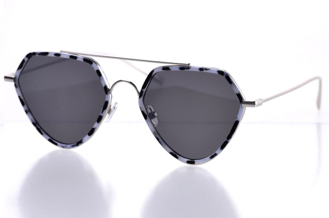 

Женские солнцезащитные очки GlasseS с поляризацией, цвет линзы чёрный, цвет оправы хаки