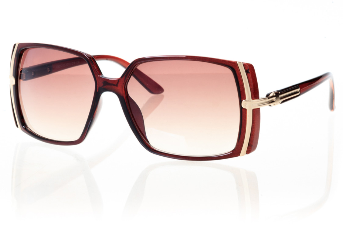 

Женские солнцезащитные очки GlasseS с поляризацией, цвет линзы коричневый, цвет оправы коричневый