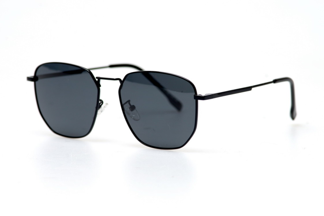 

Женские солнцезащитные очки GlasseS с поляризацией, цвет линзы чёрный, цвет оправы чёрный