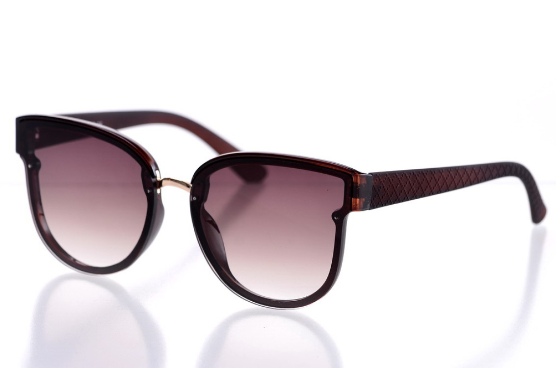 

Женские солнцезащитные очки GlasseS с поляризацией, цвет линзы коричневый, цвет оправы коричневый