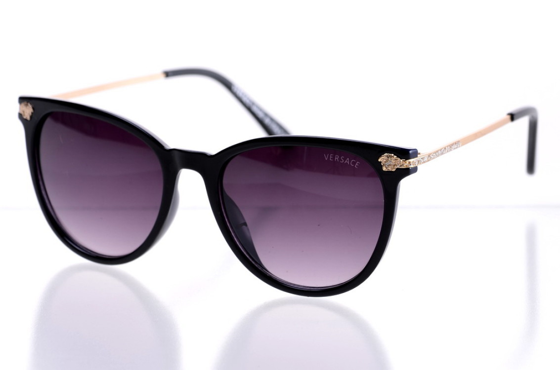 

Женские солнцезащитные очки GlasseS с поляризацией, цвет линзы чёрный, цвет оправы чёрный