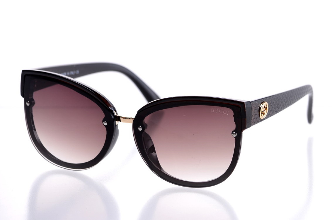 

Женские солнцезащитные очки GlasseS с поляризацией, цвет линзы коричневый, цвет оправы коричневый