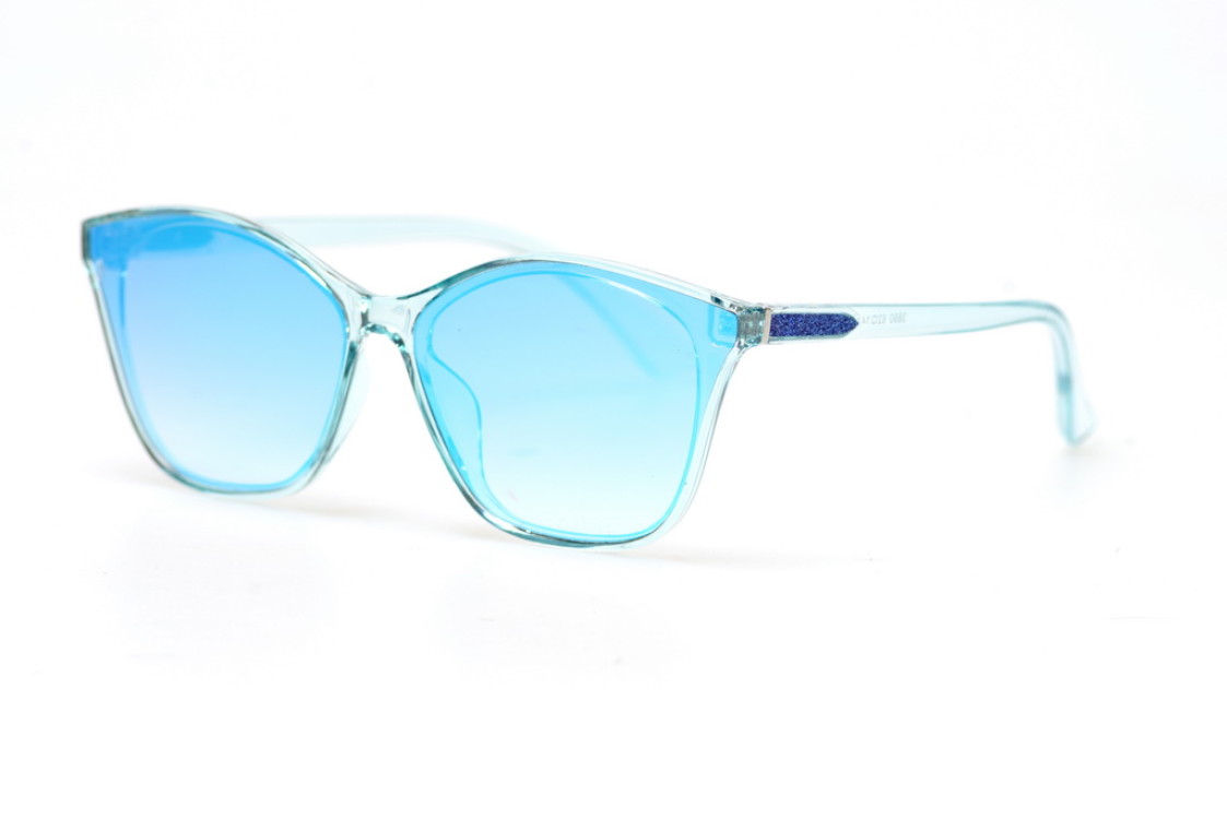 

Женские солнцезащитные очки GlasseS с поляризацией, цвет линзы синий, цвет оправы синий