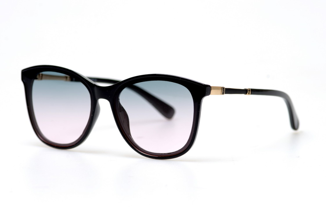 

Женские солнцезащитные очки GlasseS с поляризацией, цвет линзы прозрачный, цвет оправы чёрный