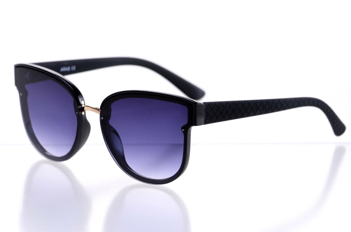 

Женские солнцезащитные очки GlasseS с поляризацией, цвет линзы чёрный, цвет оправы чёрный
