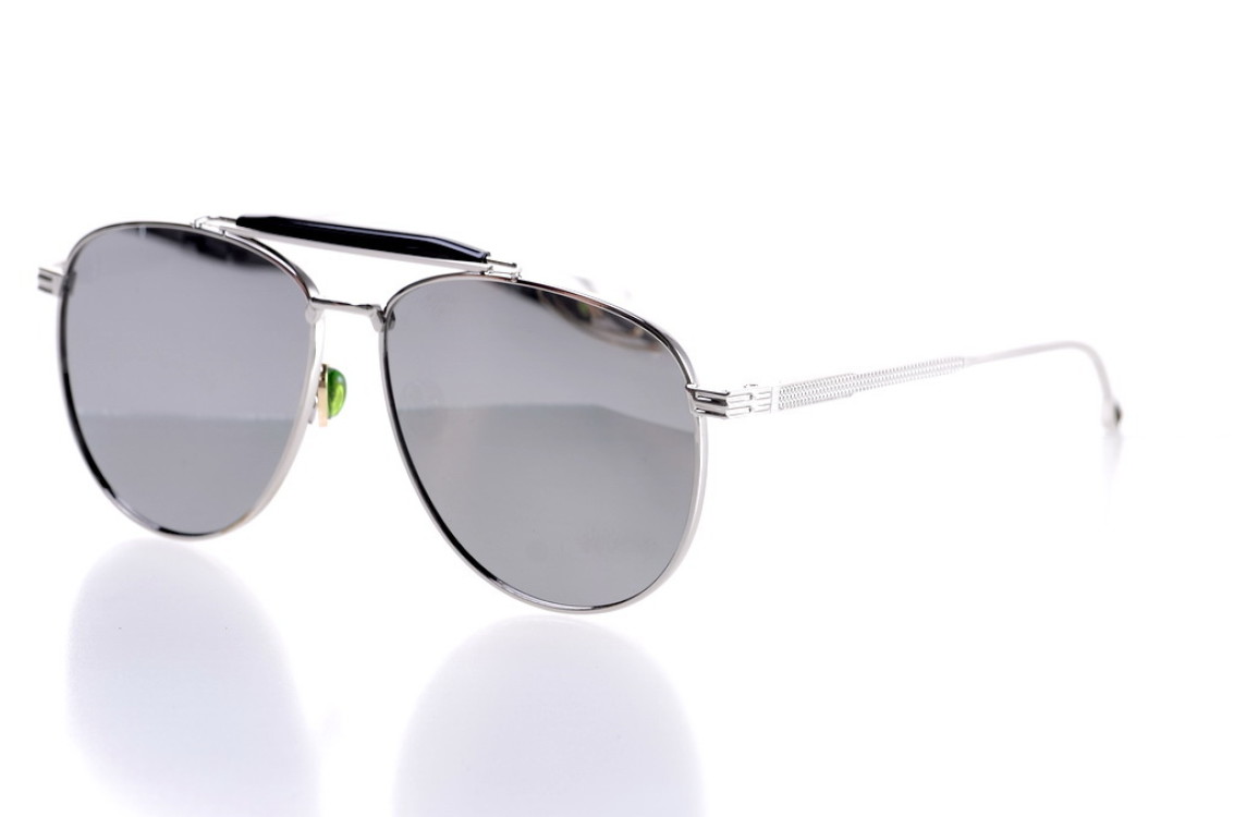 

Женские солнцезащитные очки GlasseS с поляризацией, цвет линзы серебряное зеркало, цвет оправы серебряный