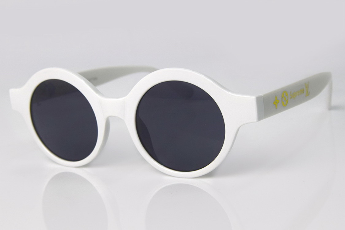 

Женские солнцезащитные очки GlasseS с поляризацией, цвет линзы черный, цвет оправы белый