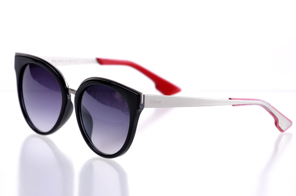 

Женские солнцезащитные очки GlasseS с поляризацией, цвет линзы чёрный, цвет оправы чёрный