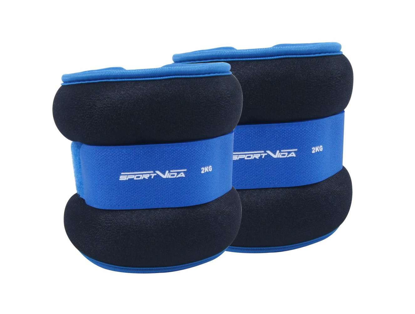 

Утяжелители для ног и рук для спорта SportVida 2 x 2 кг SV-HK0036 - (F_227226)
