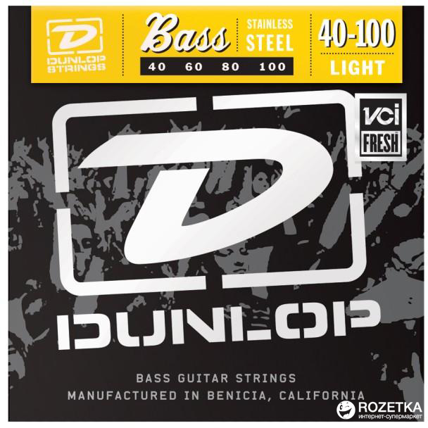 

Dunlop DBS40100 Stainless Steel Light (40-100)