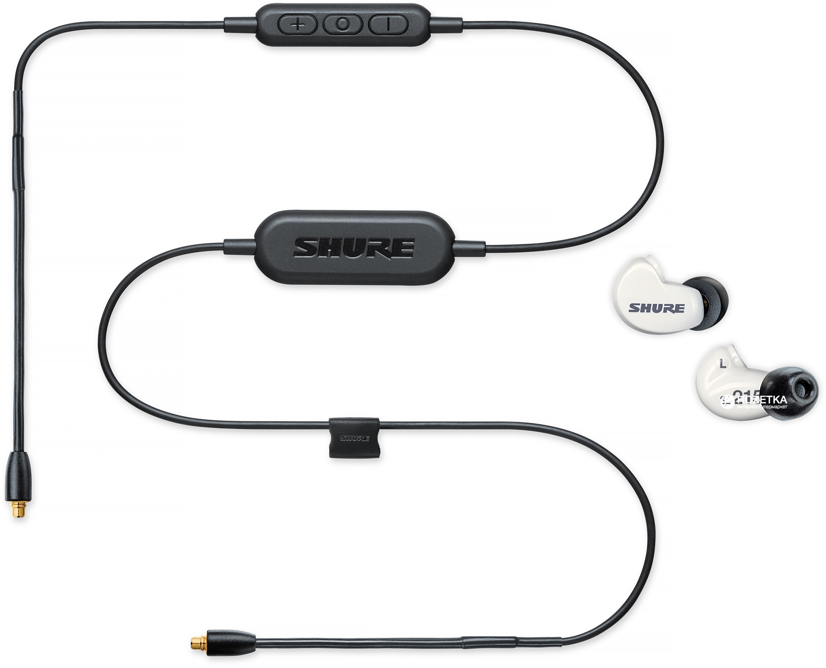 

Наушники Shure SE215SPE-W-BT1