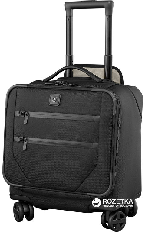 

Бизнес-кейс Victorinox Travel Lexicon 2.0 Black (Vt601185)