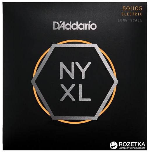 

D'Addario NYXL50105 Medium (50-105)