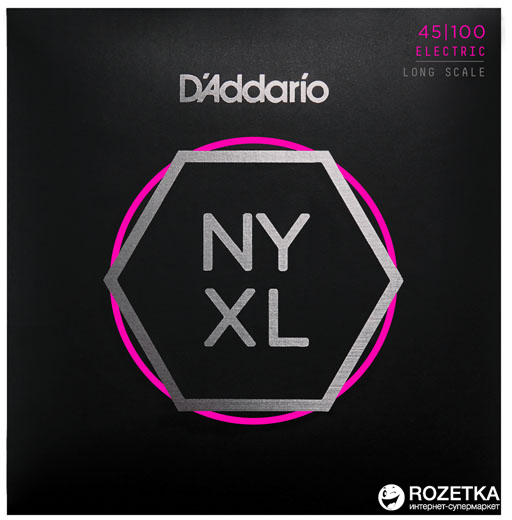 

D'Addario NYXL45100 Regular Light (45-100)