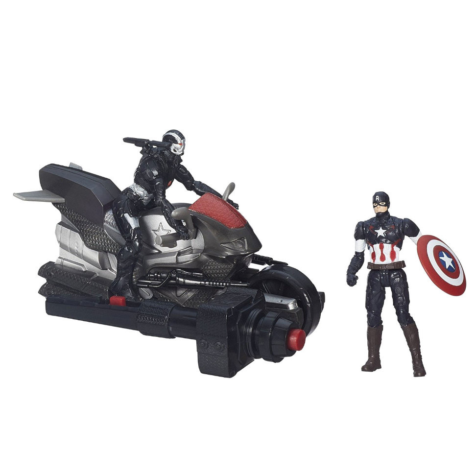

Набор Капитан Америка и мото Эра Альтрона - Captain Americaand war Age of Ultron, Hasbro - (S143134)