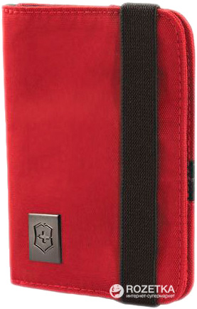 

Обложка для паспорта Victorinox Vt311722.03 Красная (674204054659)