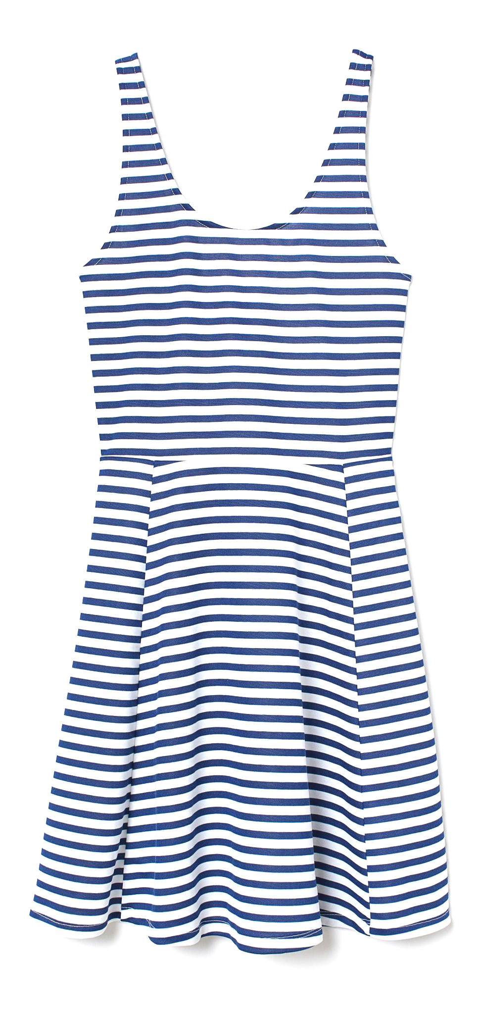 

Платье H&M 0681180  Черное с белым, Платье H&M 0681180 44 Черное с белым