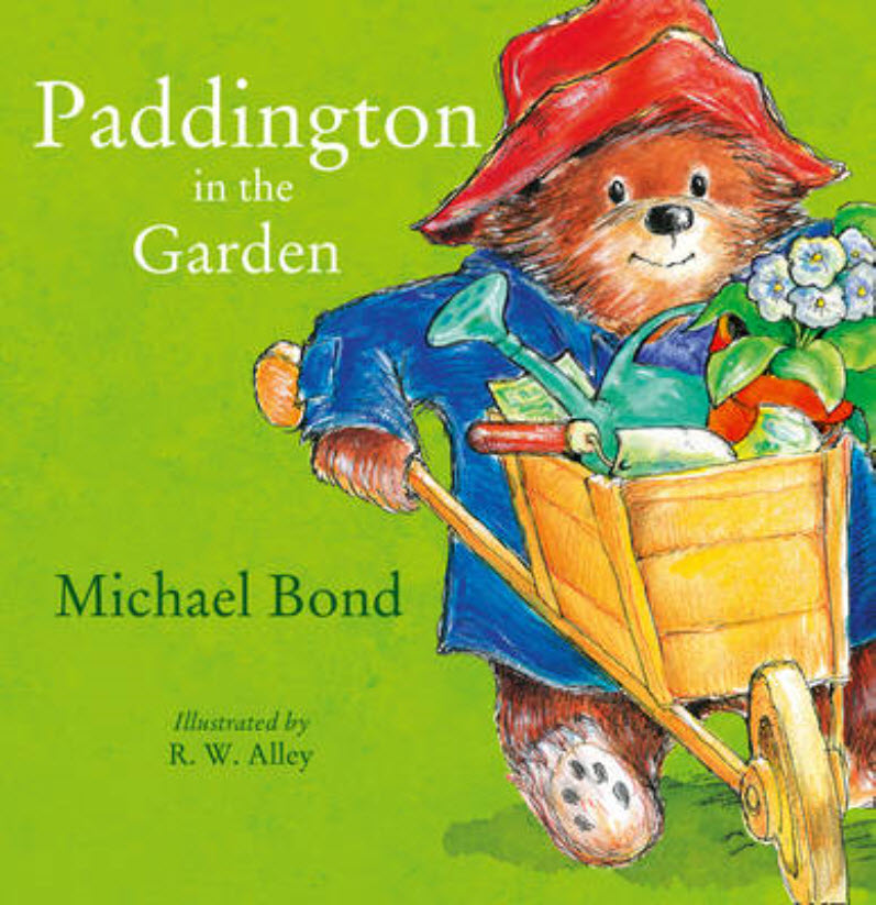 

Paddington in the Garden