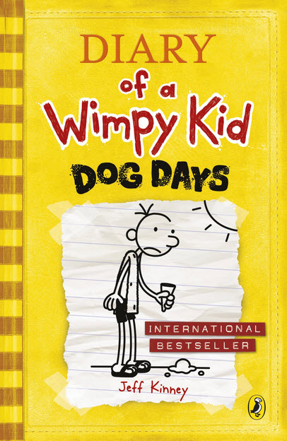 

Diary of a Wimpy Kid: Dog Days (Book 4)