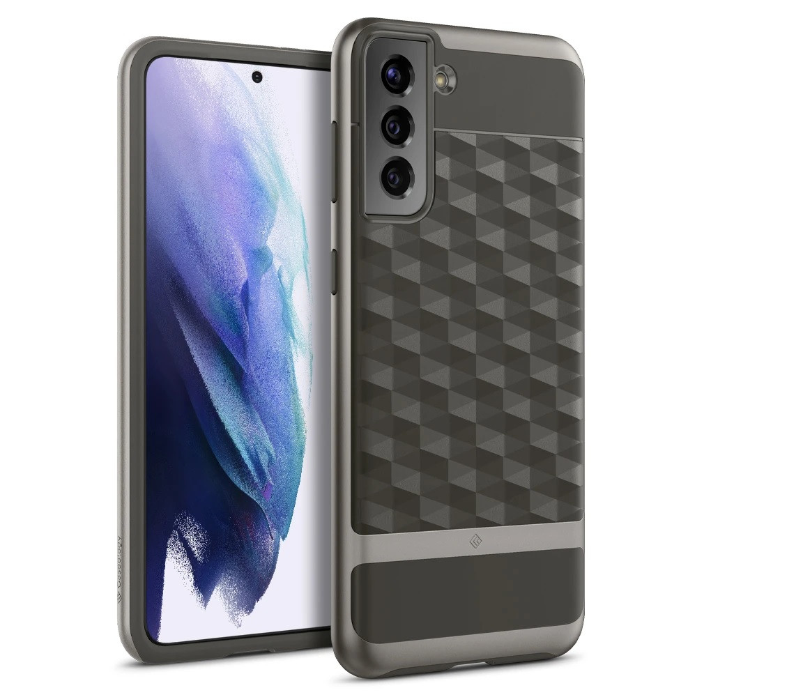 

Чехол Caseology Parallax для Samsung Galaxy S21 Plus Ash Gray