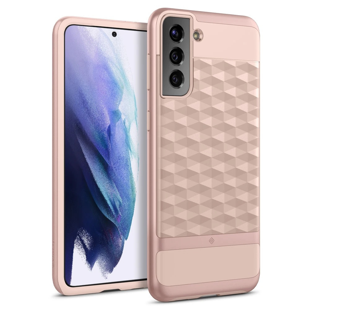 

Чехол Caseology Parallax для Samsung Galaxy S21 Plus Indi Pink