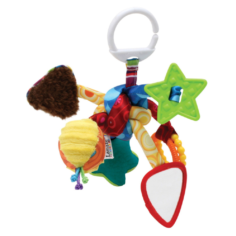 

Развивающая подвесная игрушка для малышей Lamaze «Узелок» (LC27128)