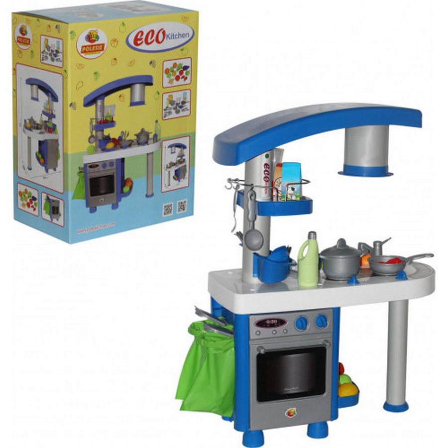 

Детская кухня «ECO» Полесье (56290)