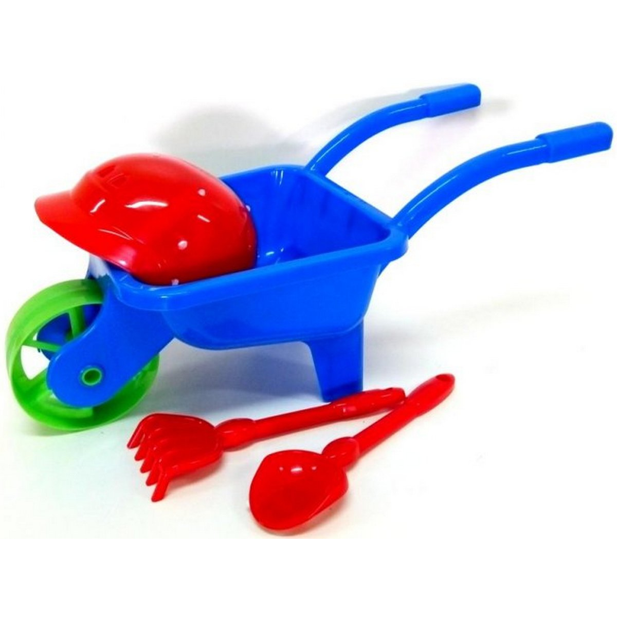 

Тачка с каской Kinderway (01-125)