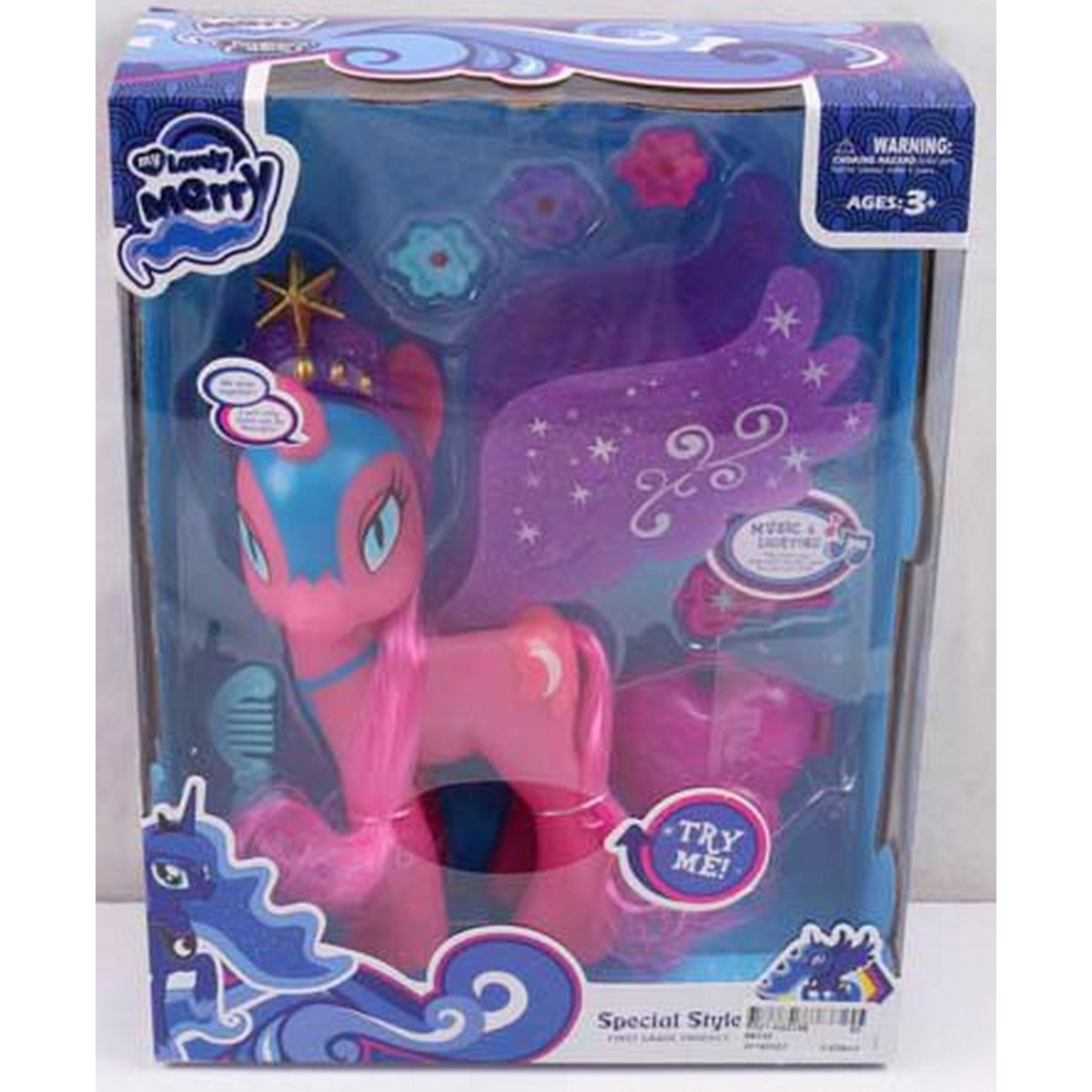 

Пони «My Little Pony» с крыльями 88230 Metr plus (88230)