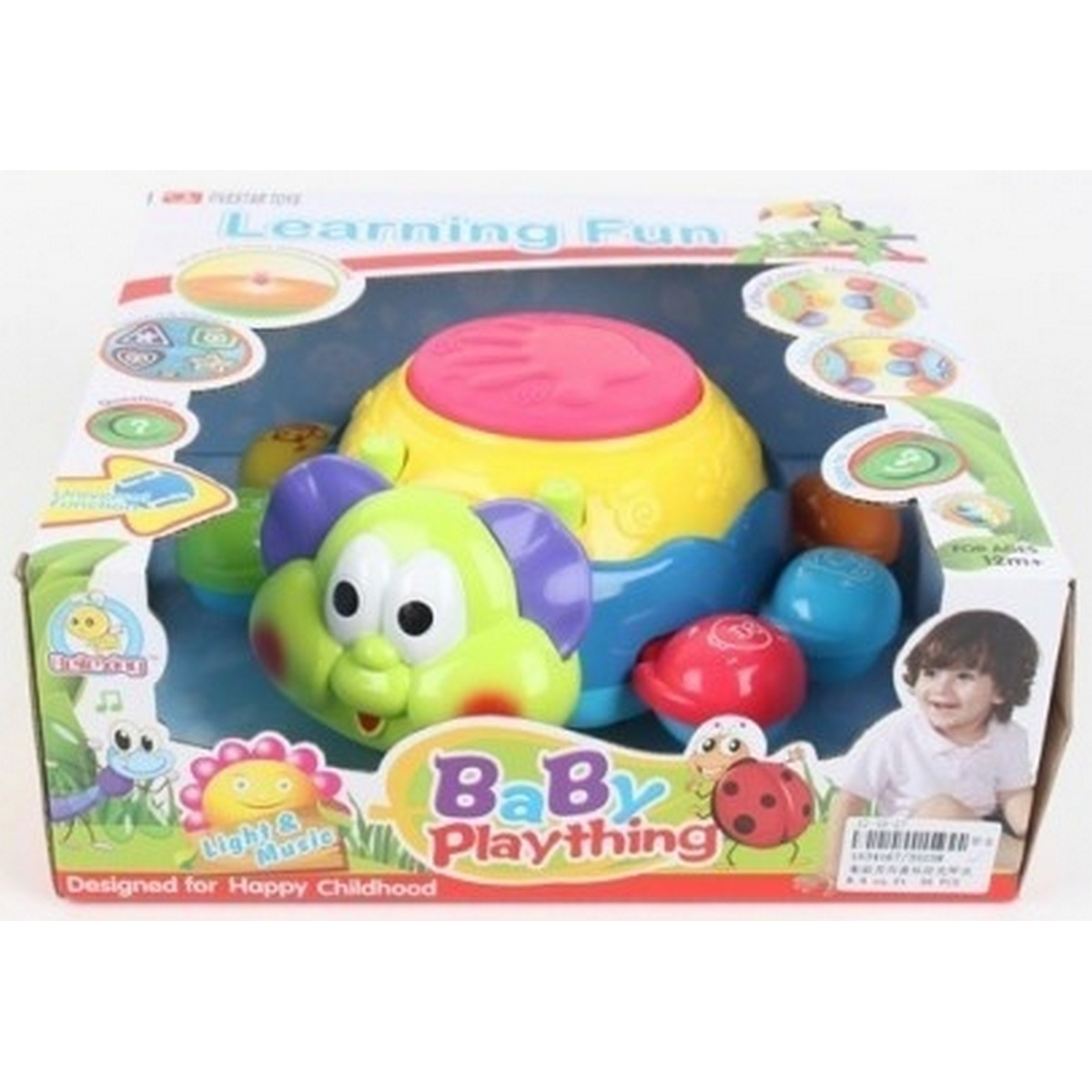 

Жук музыкальный «Baby Plaything» Metr plus (35258)
